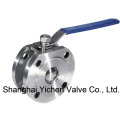 1 Piece Flange Wafer Type 304 Ball Valve